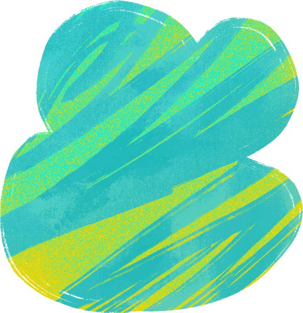 Moody Colorful Blobs Fifteen