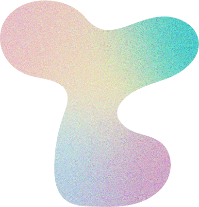 Dreamy Gradient Colorful Shapes Abstract Elements